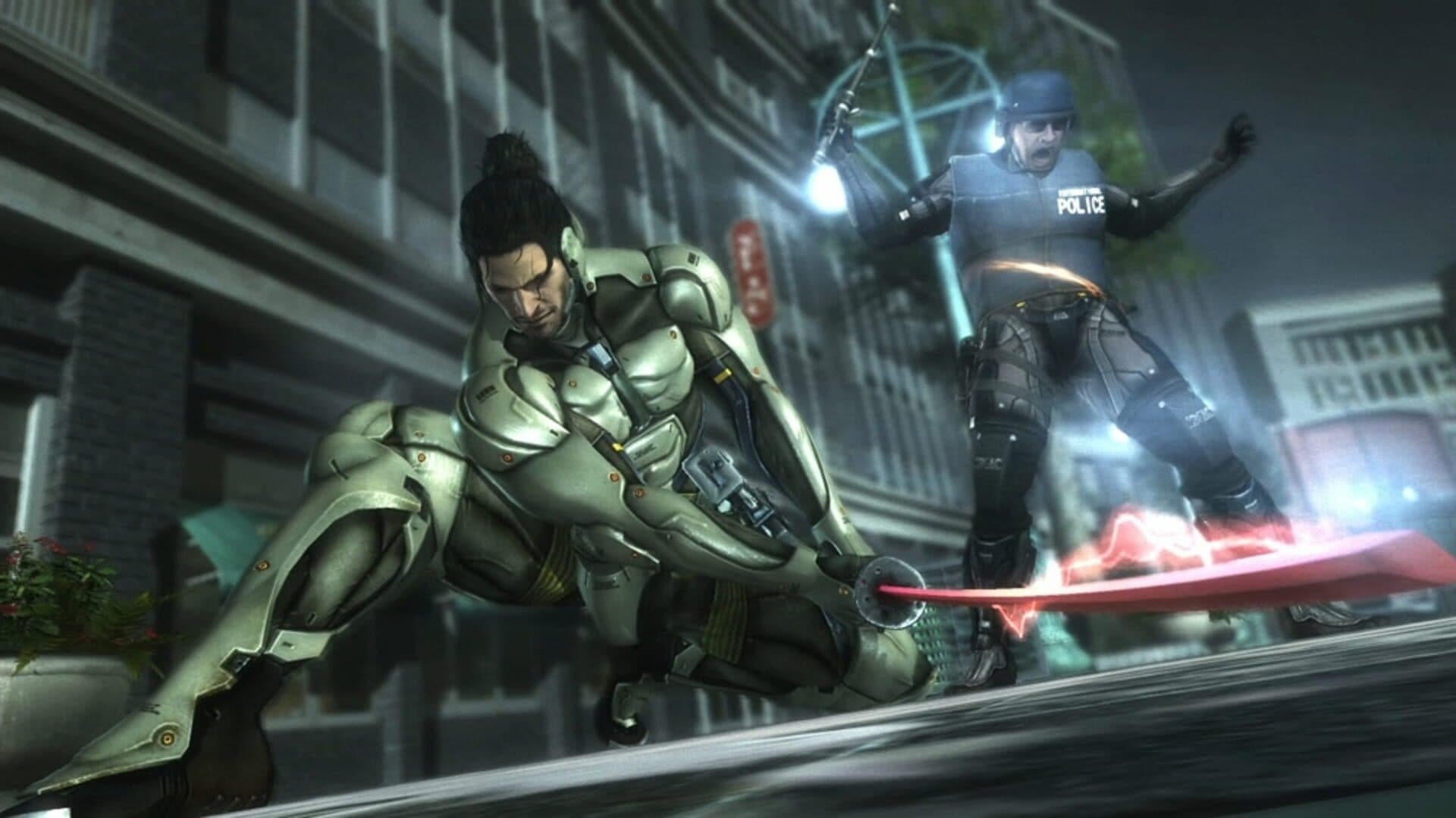 Metal Gear Rising: Revengeance - Jetstream screenshot 2