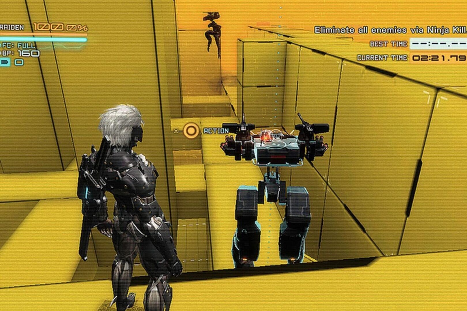 Metal Gear Rising: Revengeance VR Missions screenshot 2