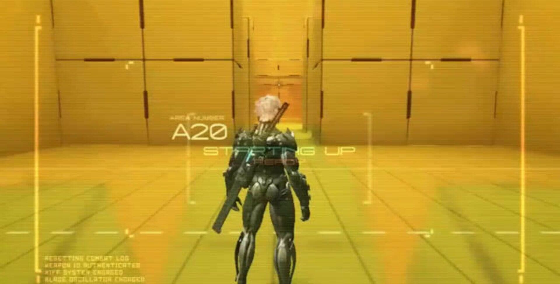 Metal Gear Rising: Revengeance VR Missions screenshot 3