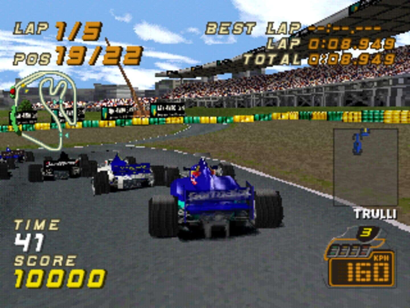 F1 Racing Championship screenshot 3
