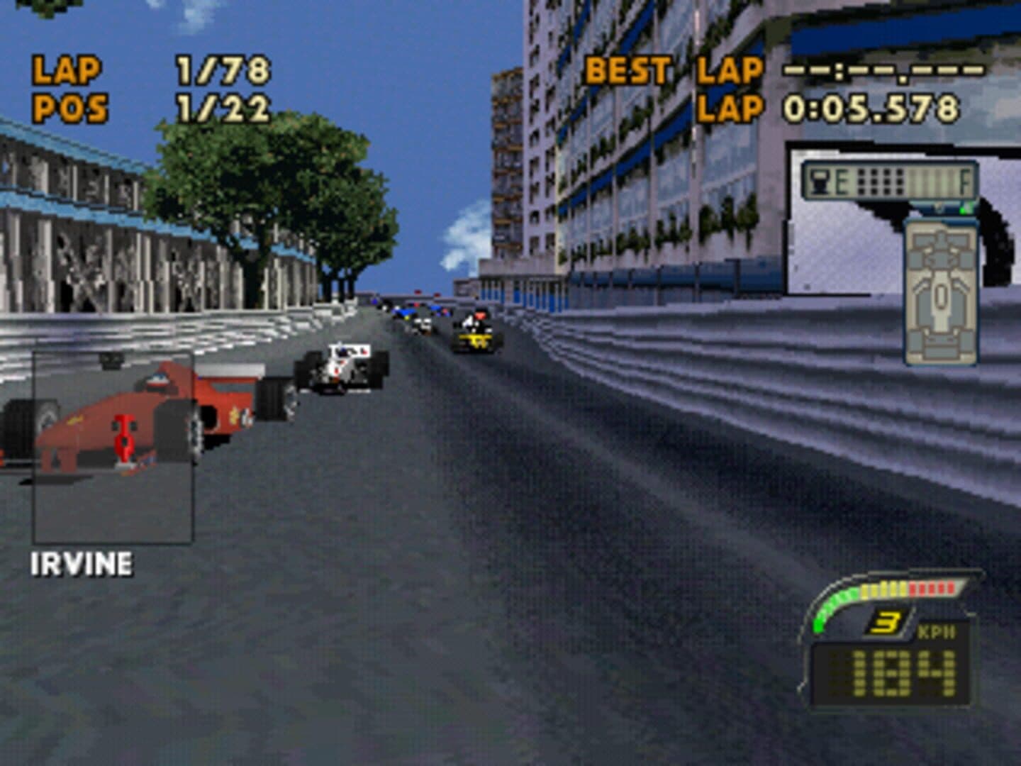 F1 Racing Championship screenshot 1