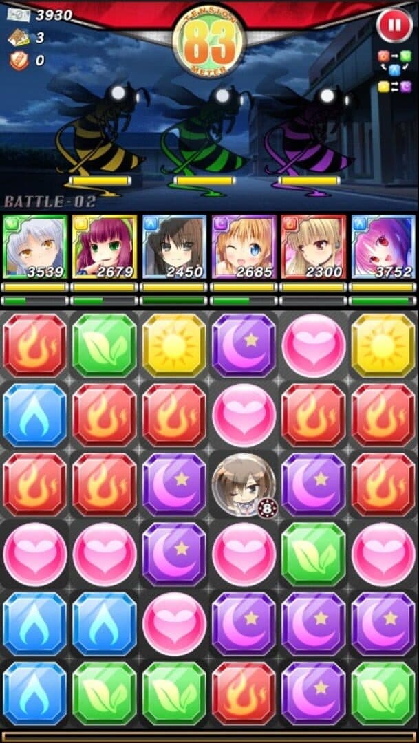 Angel Beats! Operation Wars screenshot 8