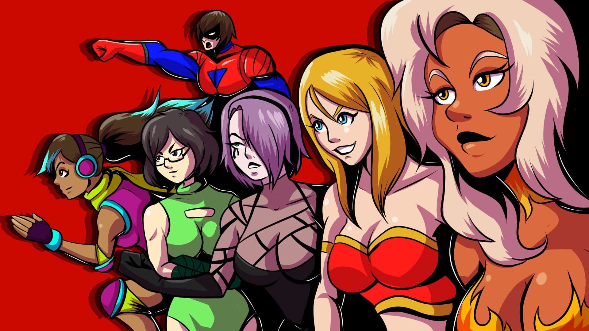 Lovely Heroines screenshot 10