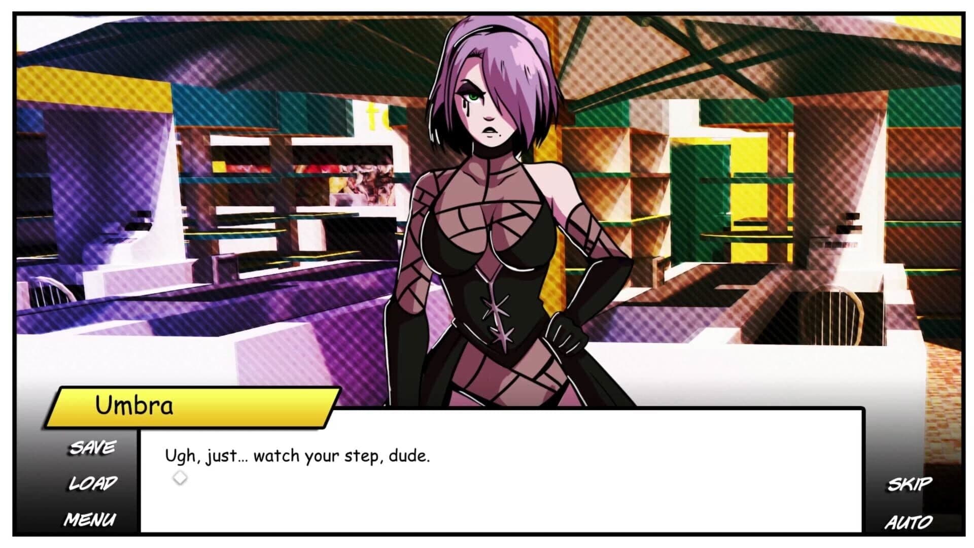 Lovely Heroines screenshot 4