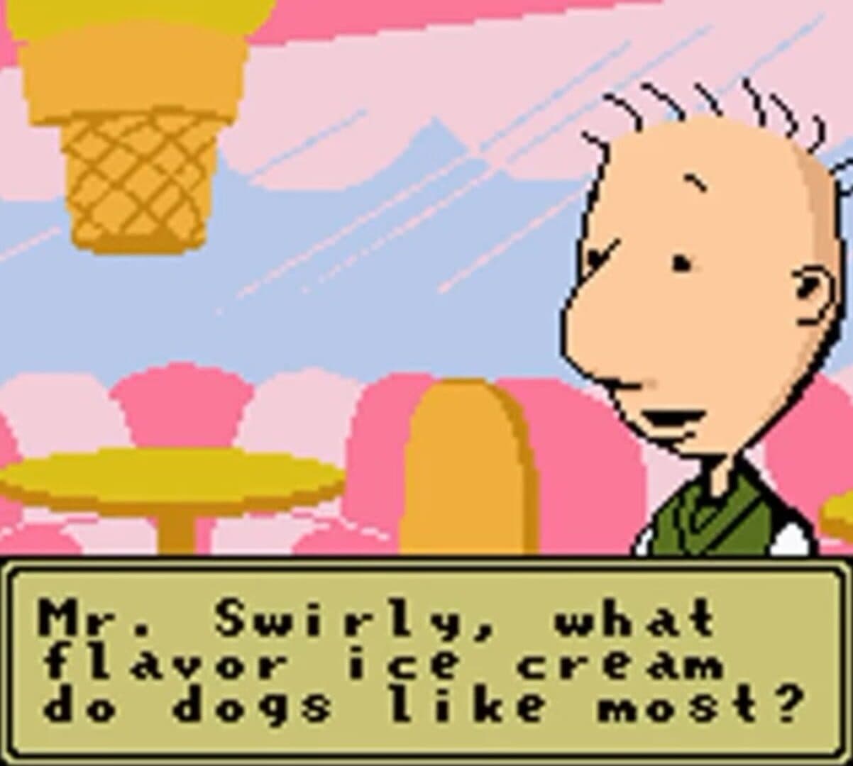 Disney's Doug: Doug's Big Game screenshot 3