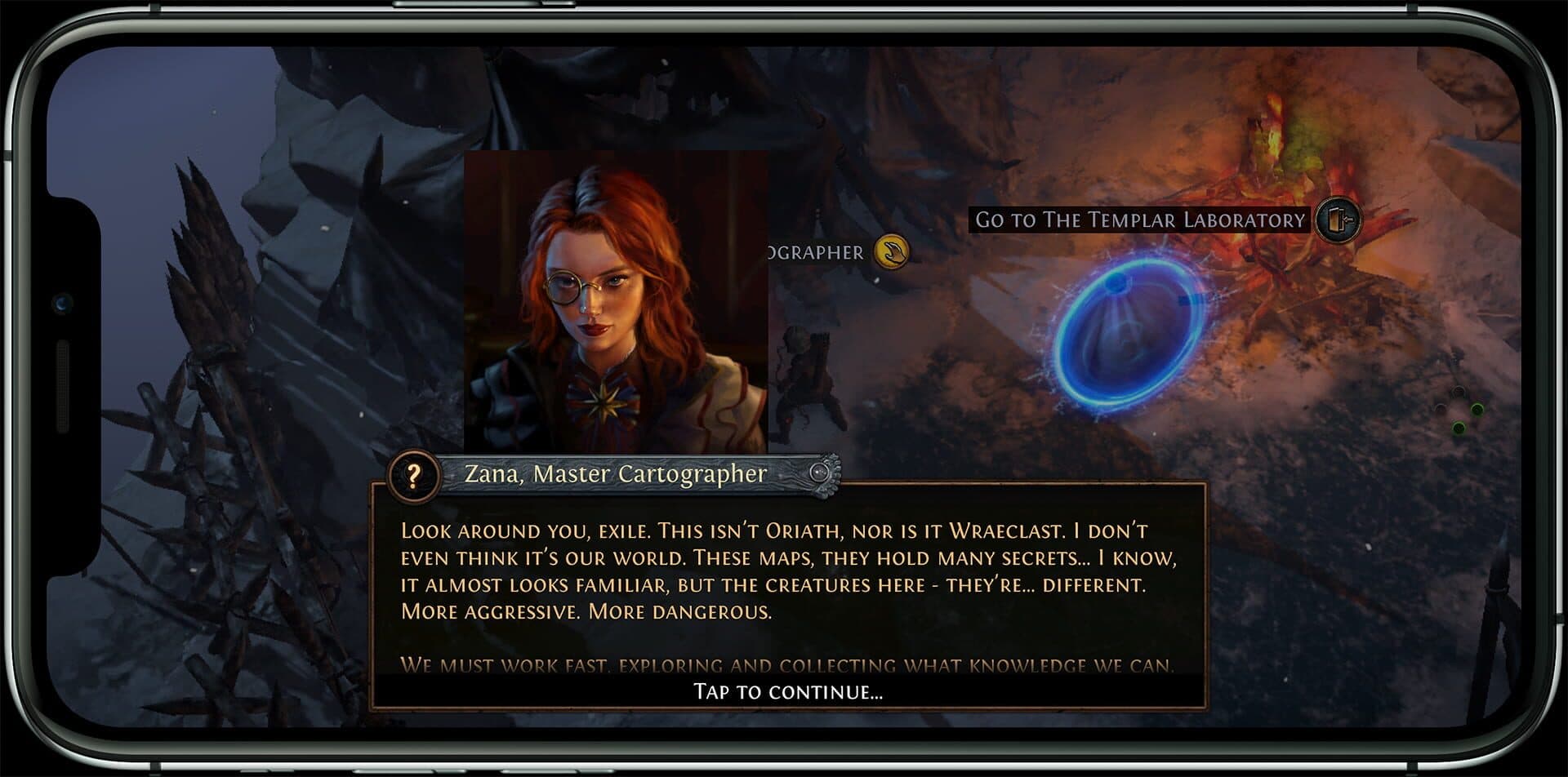 Path of Exile Mobile screenshot 2