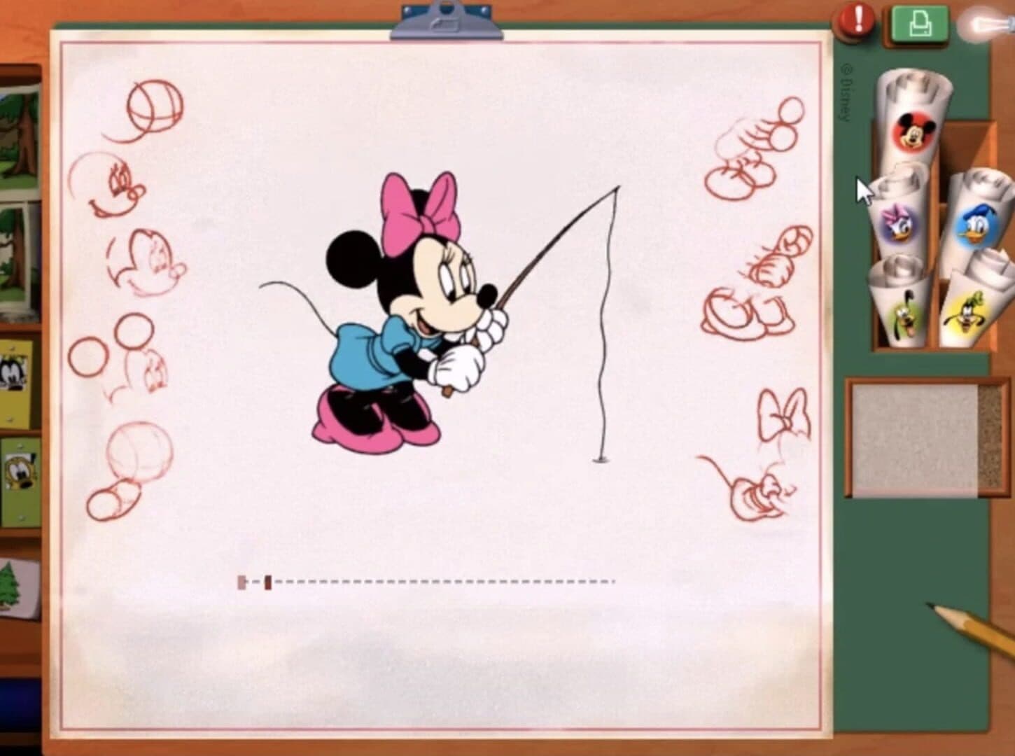 Disney's Magic Artist screenshot 1