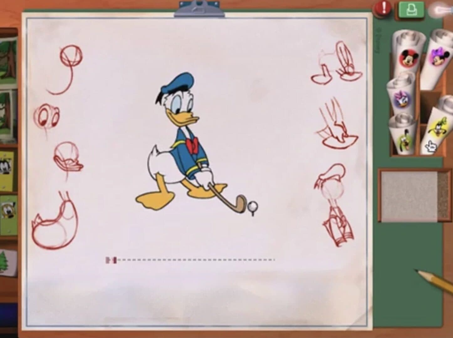 Disney's Magic Artist screenshot 3