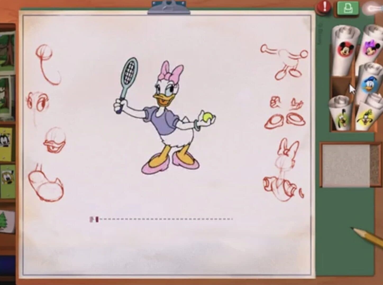 Disney's Magic Artist screenshot 2