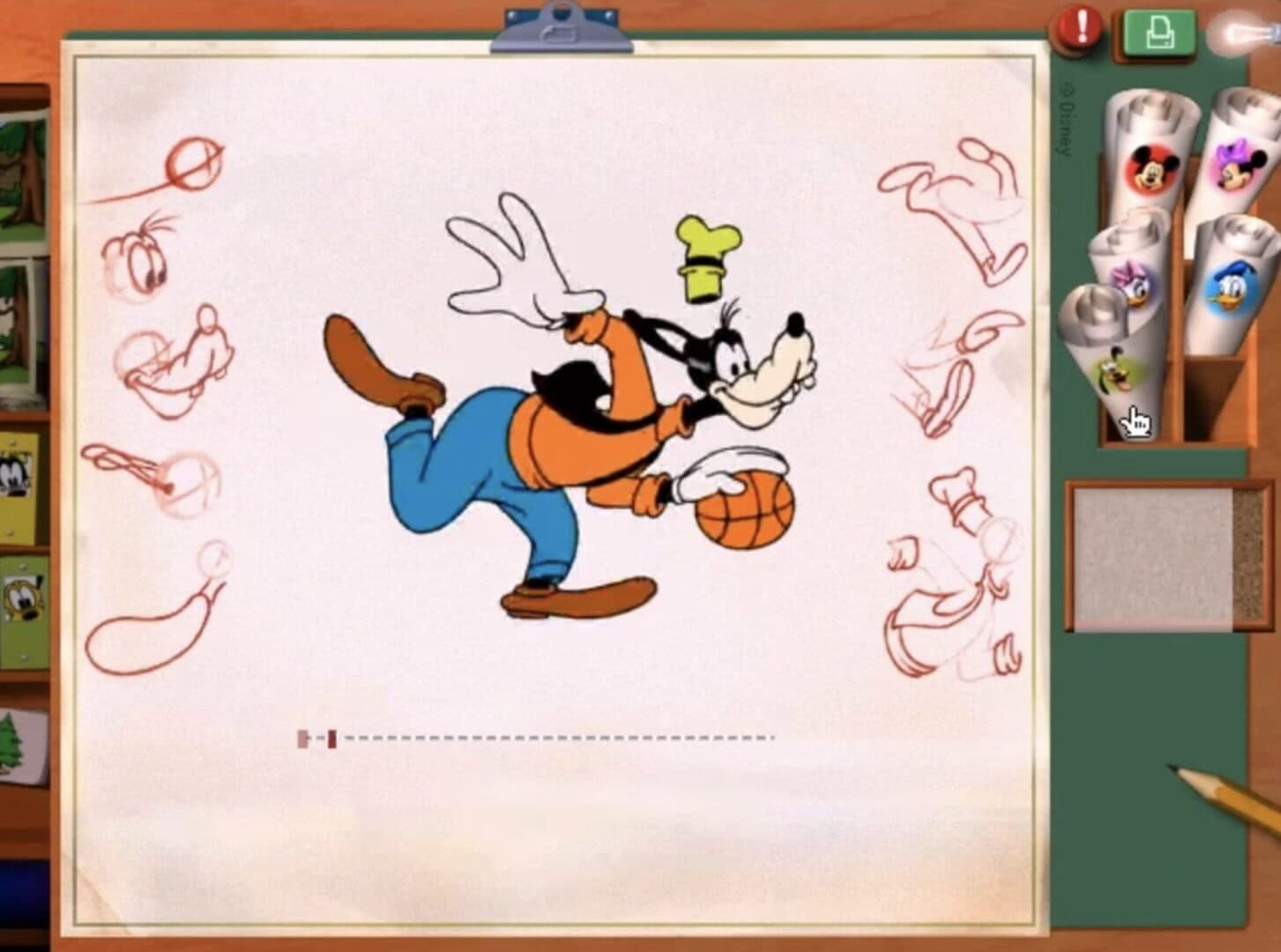 Disney's Magic Artist screenshot 5