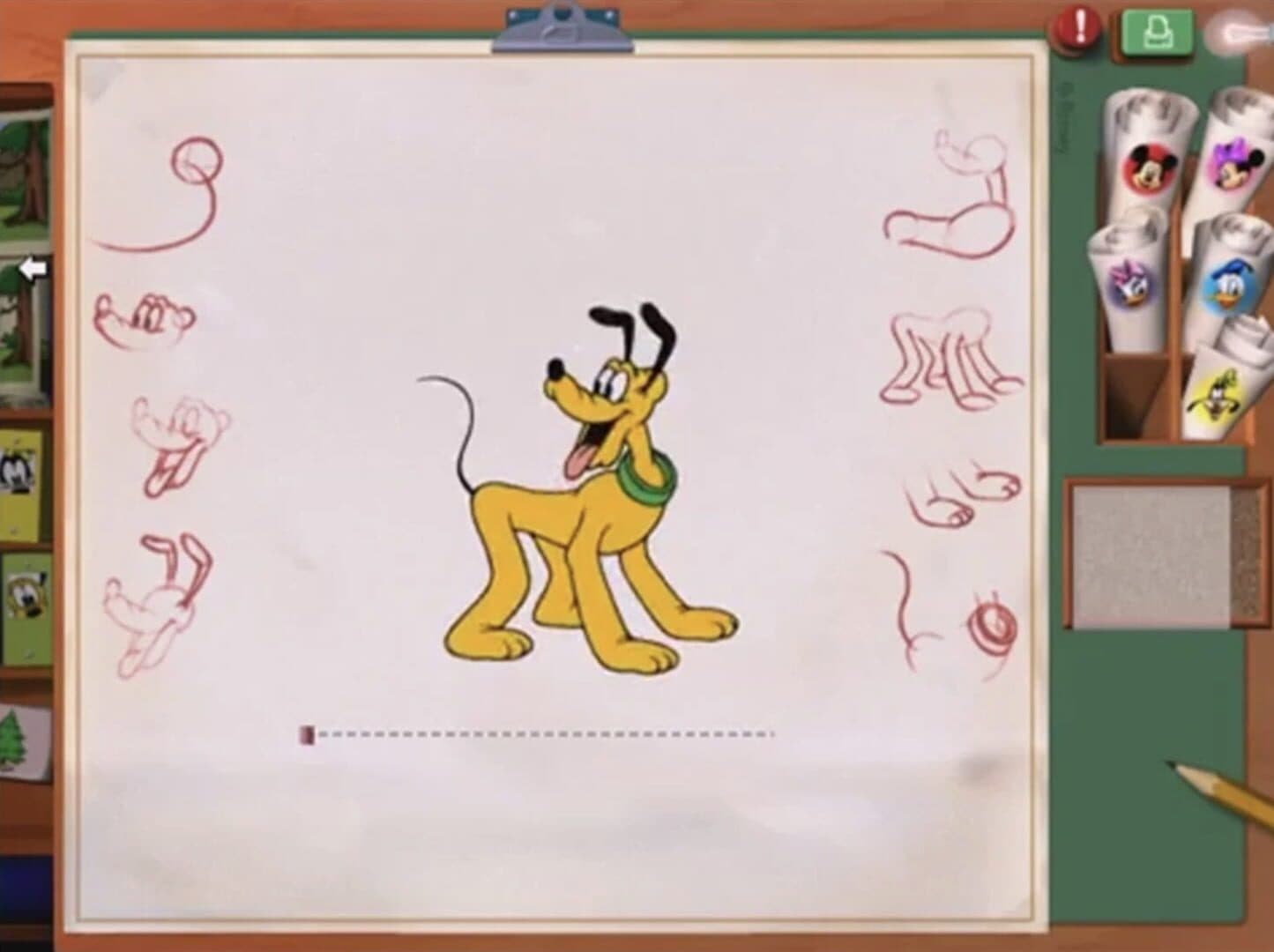 Disney's Magic Artist screenshot 4