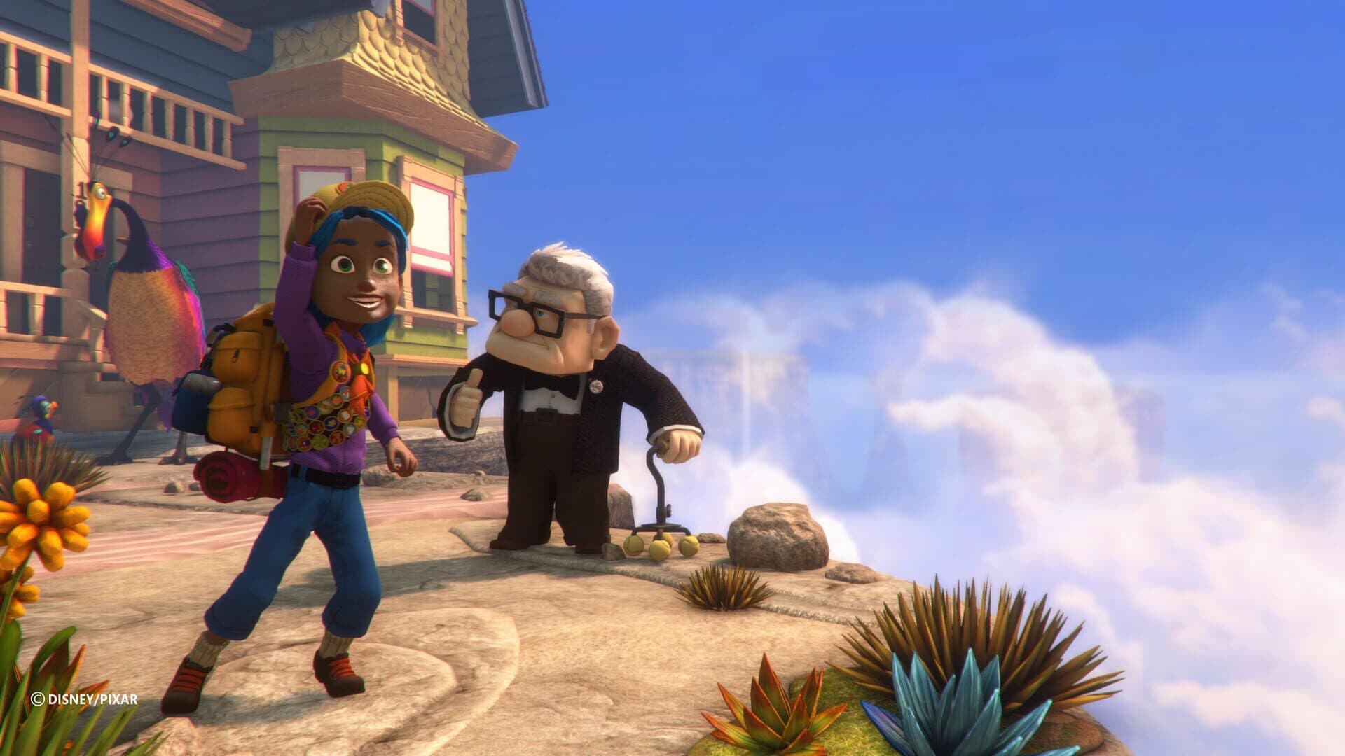 Rush: A Disney Pixar Adventure screenshot 6