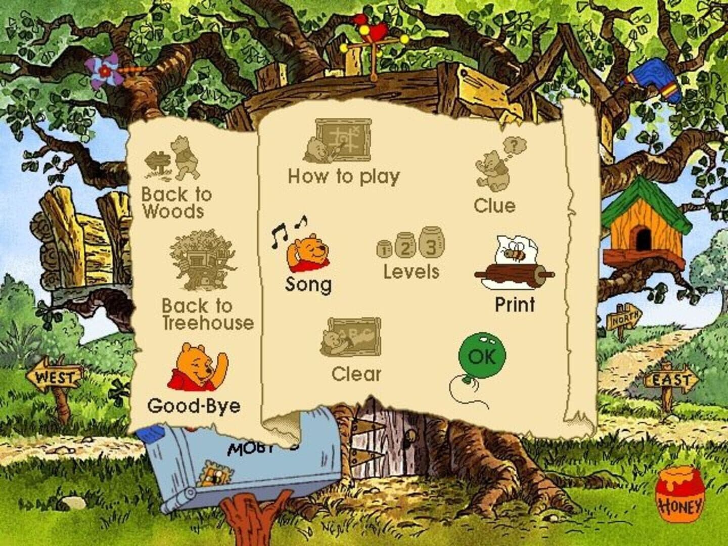 Disney's Ready to Read with Pooh screenshot 1