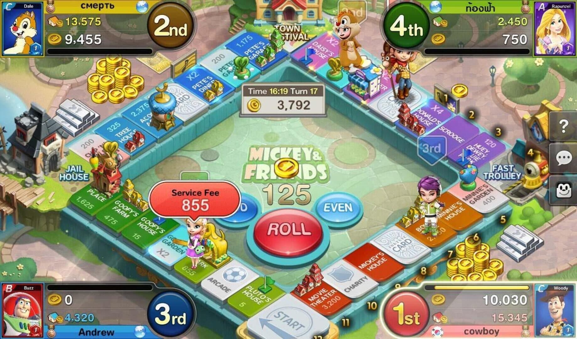 Disney Magical Dice screenshot 3