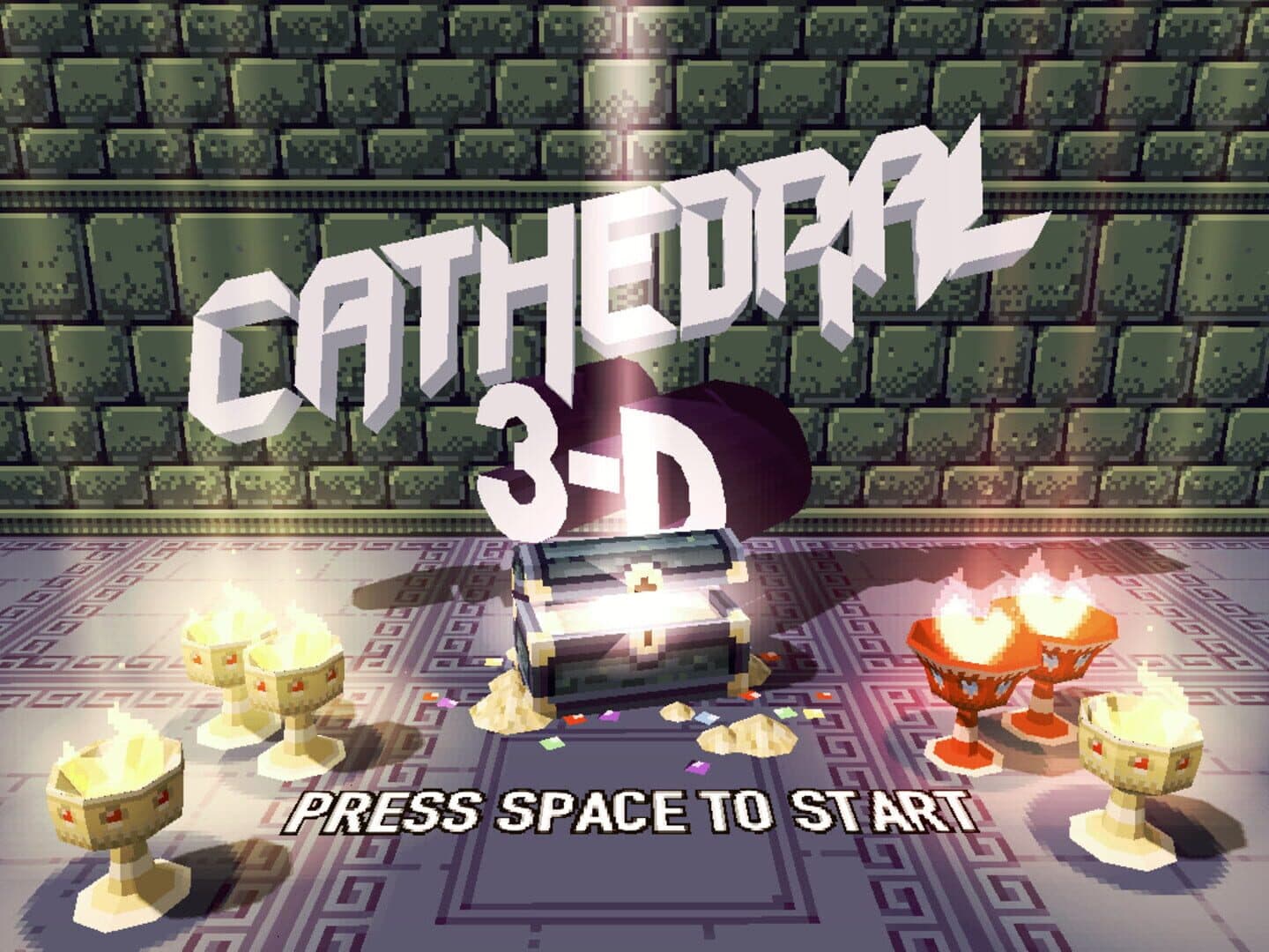 Cathedral 3-D screenshot 1