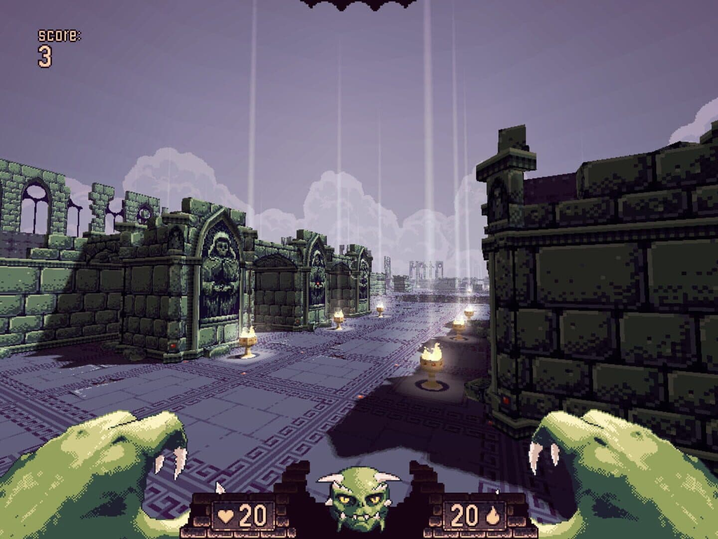 Cathedral 3-D screenshot 4