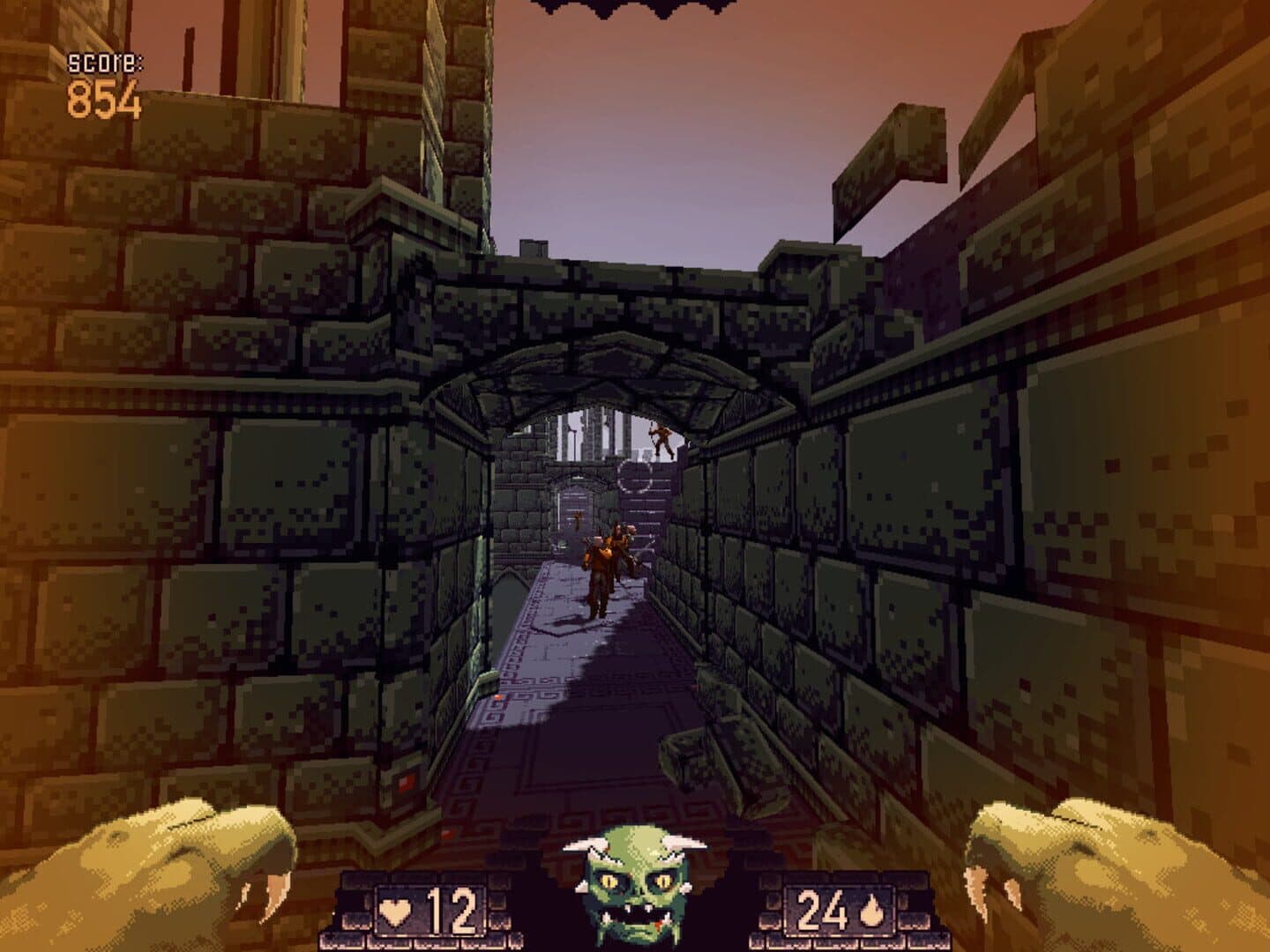 Cathedral 3-D screenshot 2