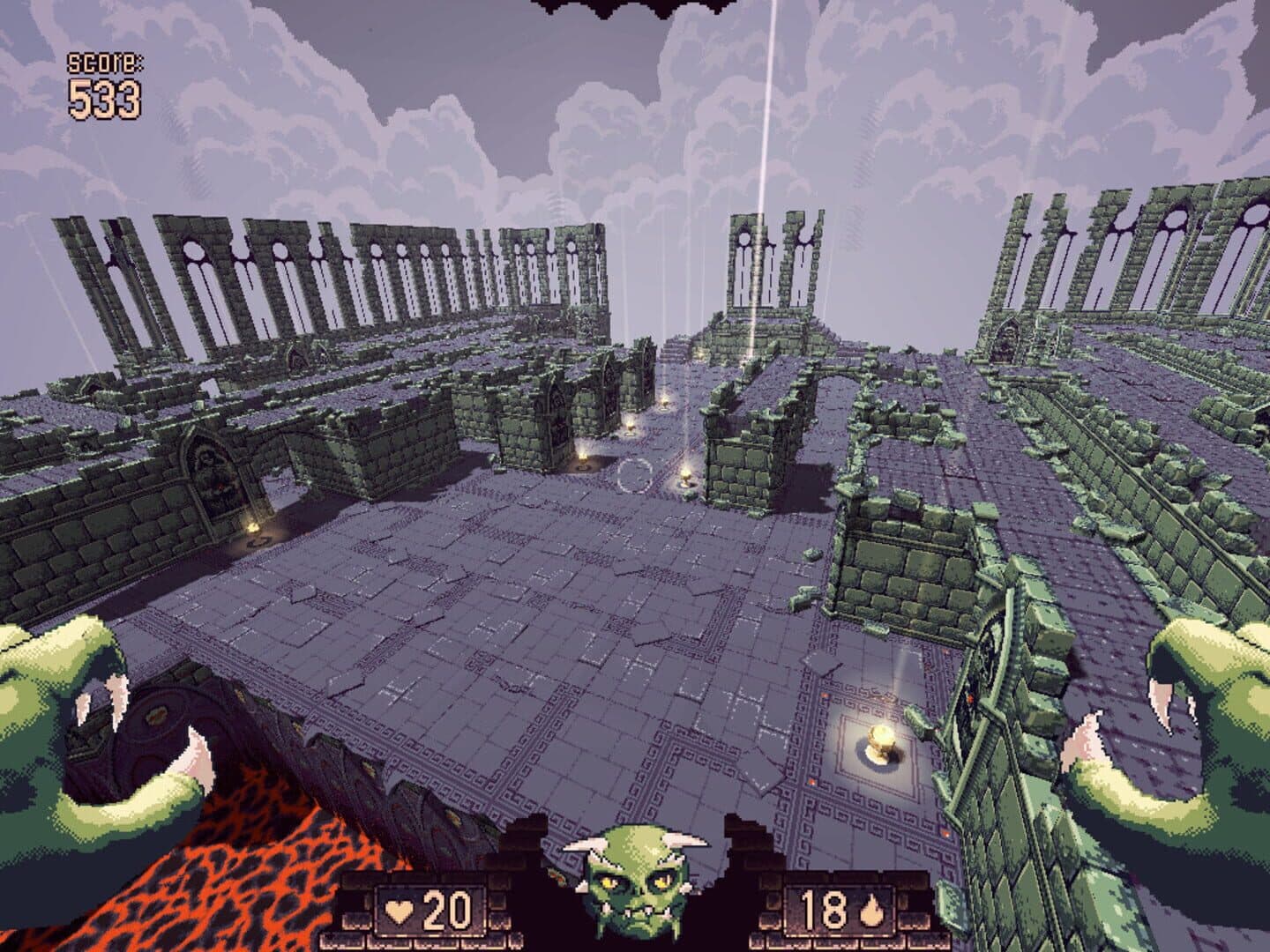 Cathedral 3-D screenshot 5