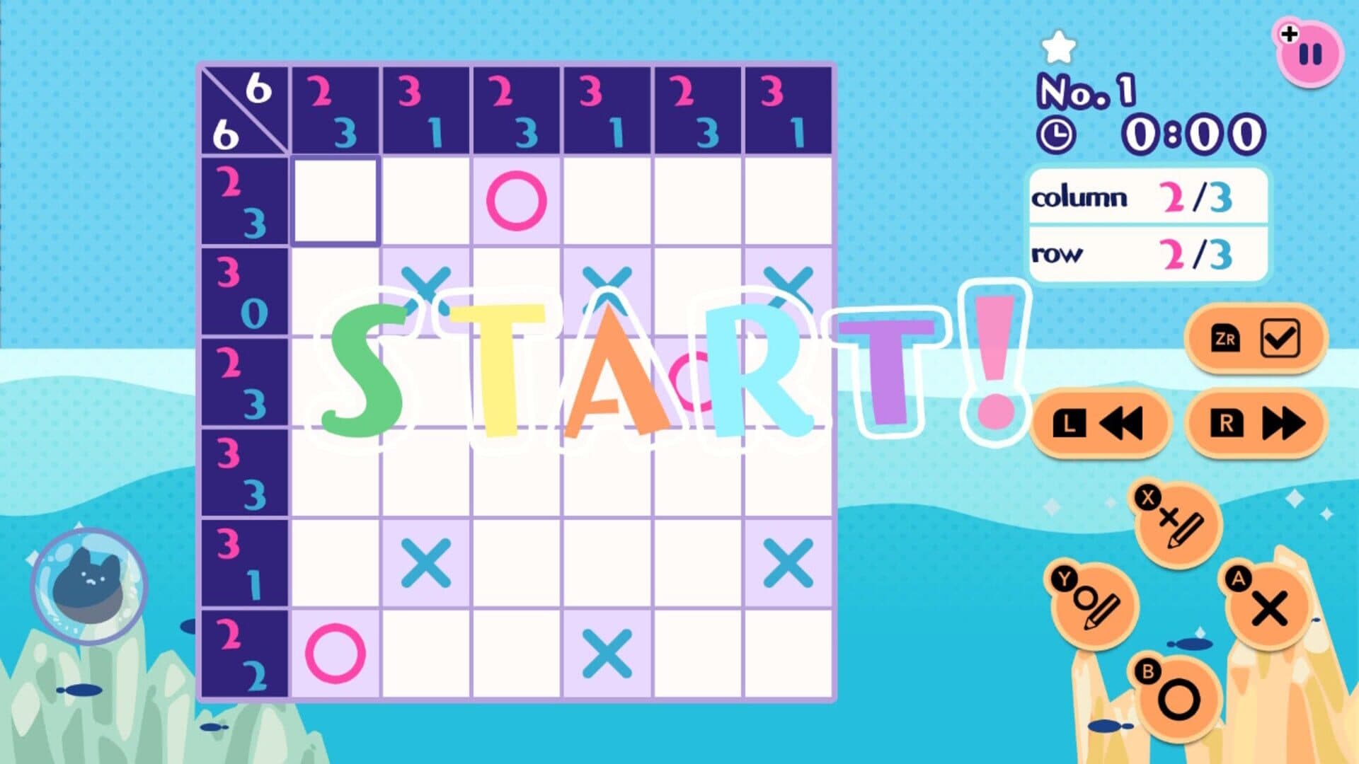 OX Logic Puzzle 1000! screenshot 6