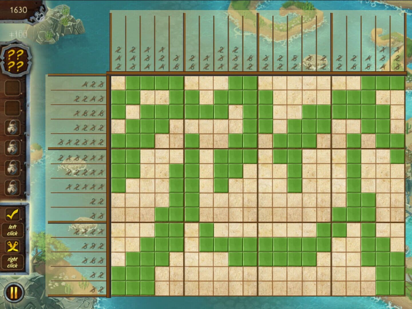 Griddlers Legend of the Pirates screenshot 3