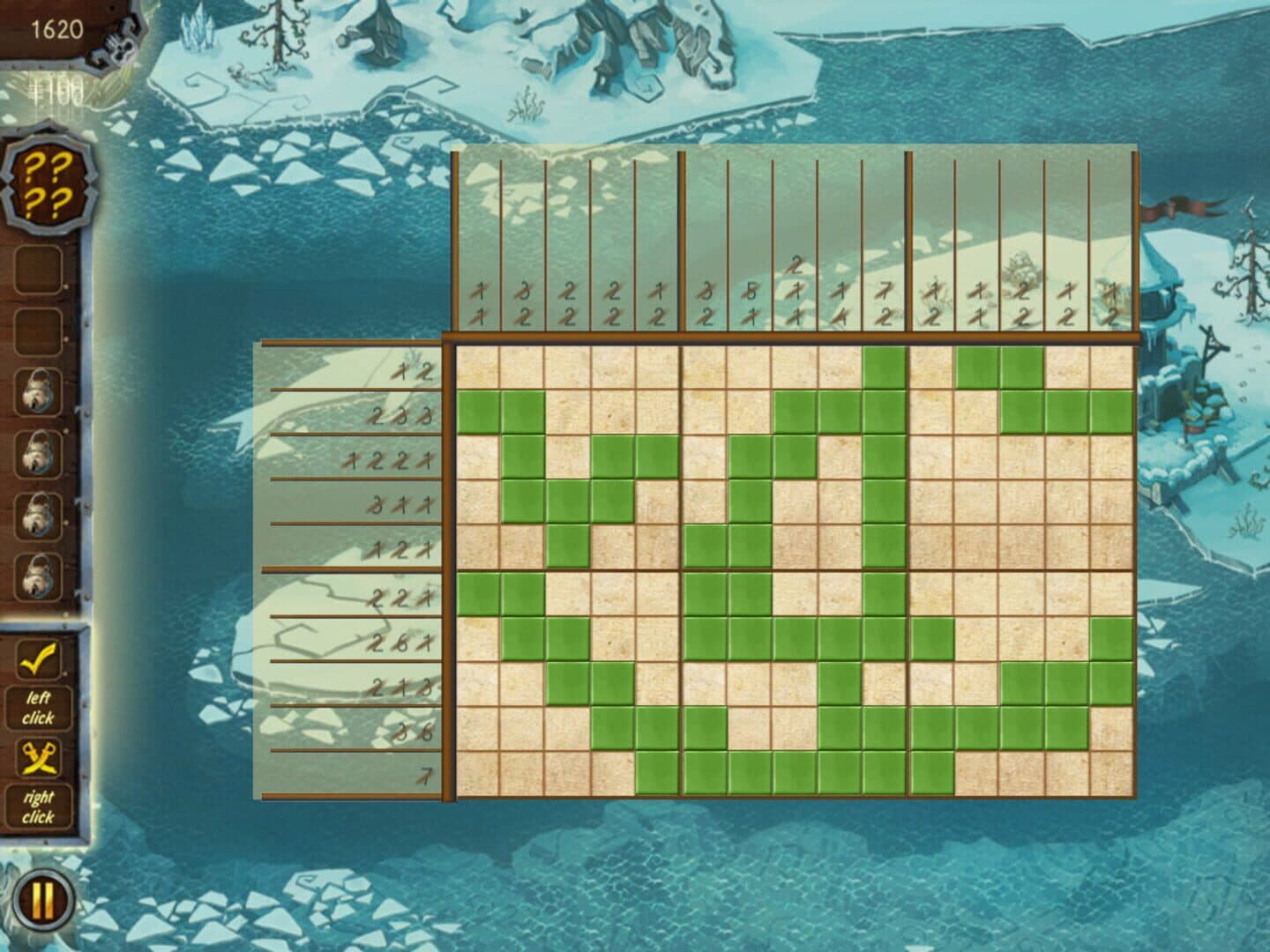 Griddlers Legend of the Pirates screenshot 2