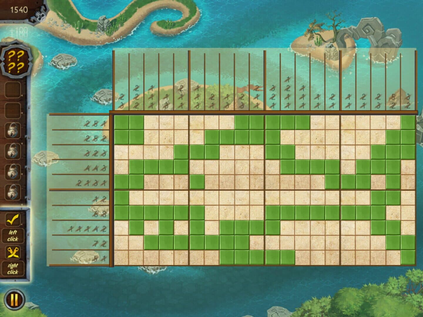 Griddlers Legend of the Pirates screenshot 5