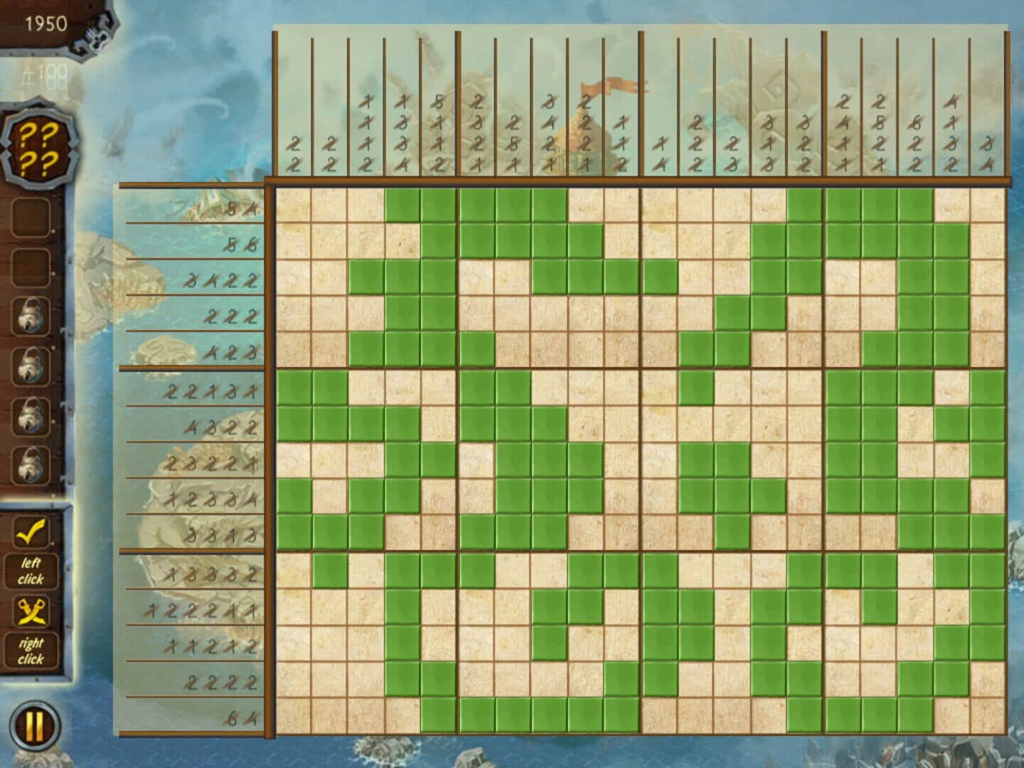 Griddlers Legend of the Pirates screenshot 6