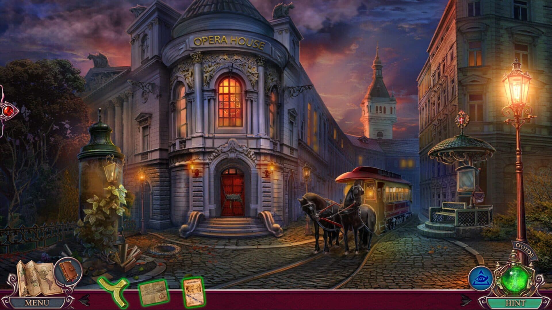 Dark City: Vienna Collector's Edition screenshot 1