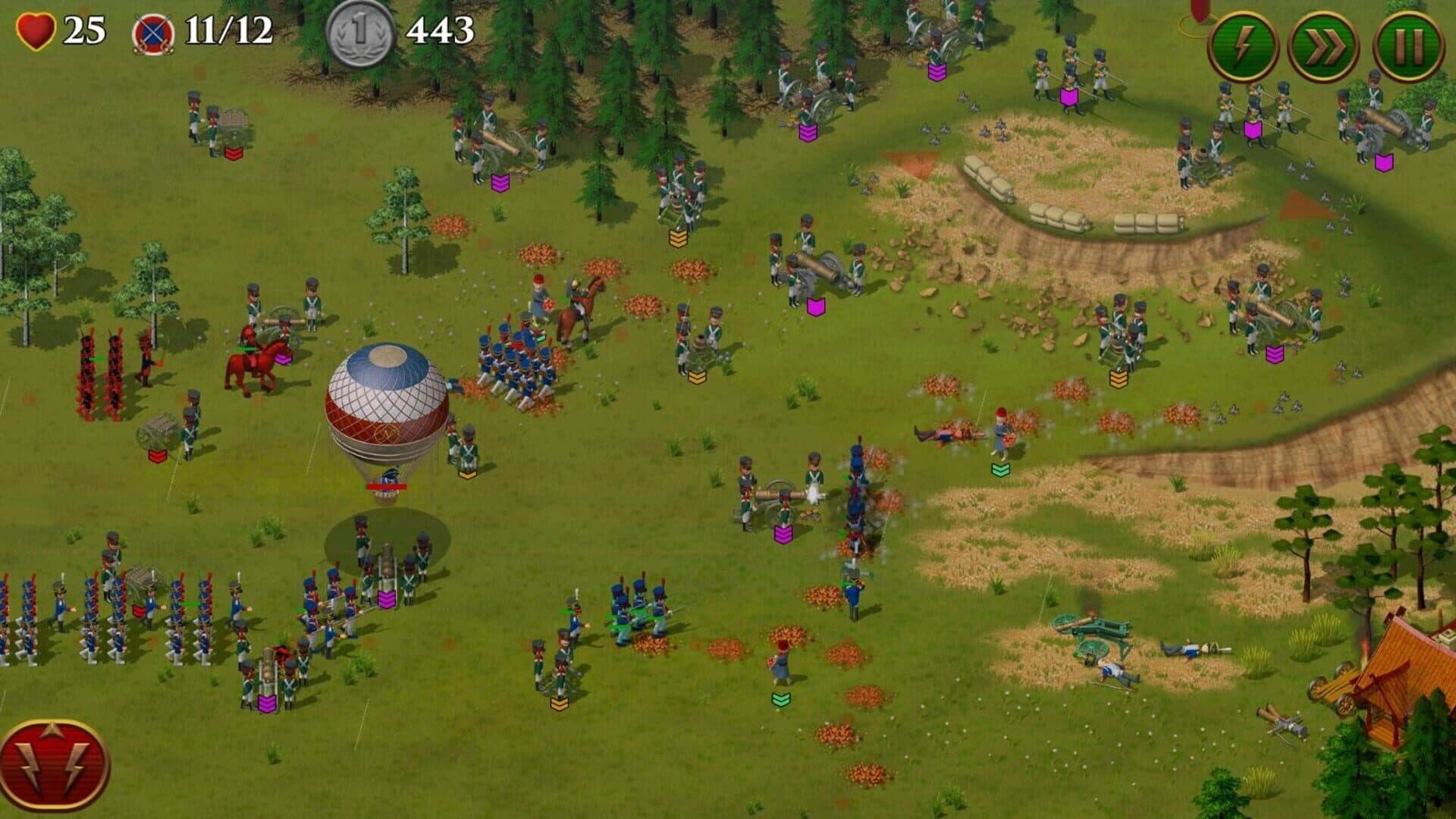 1812: Napoleon Wars screenshot 4