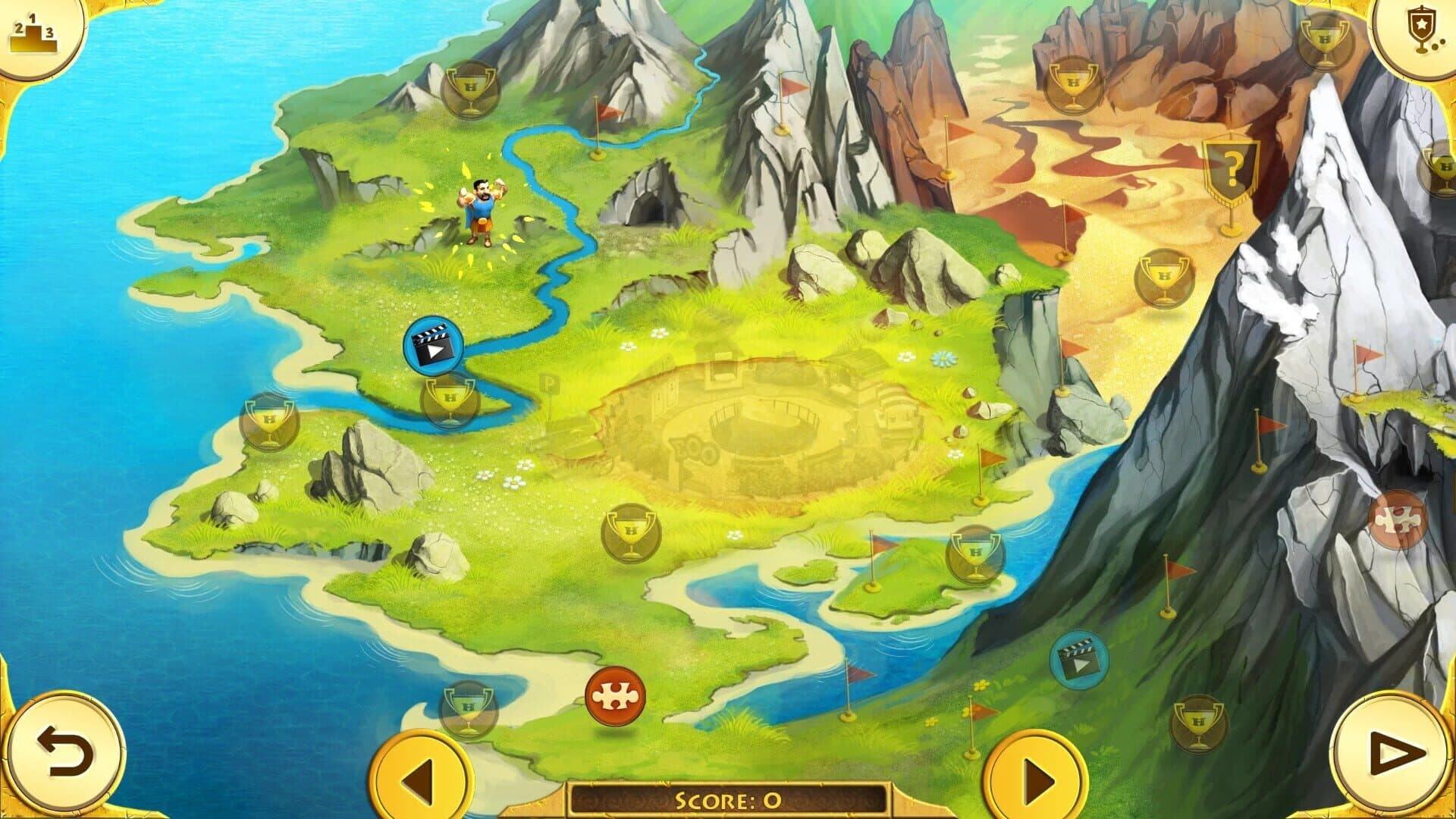 12 Labours of Hercules II: The Cretan Bull screenshot 11