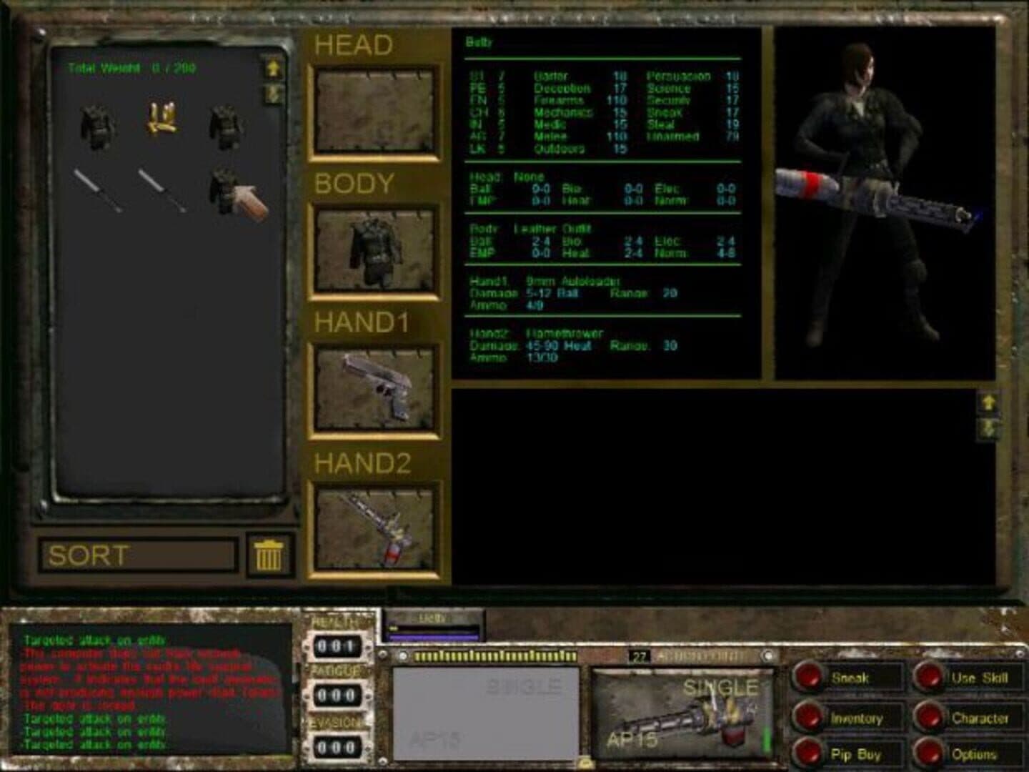Van Buren screenshot 4