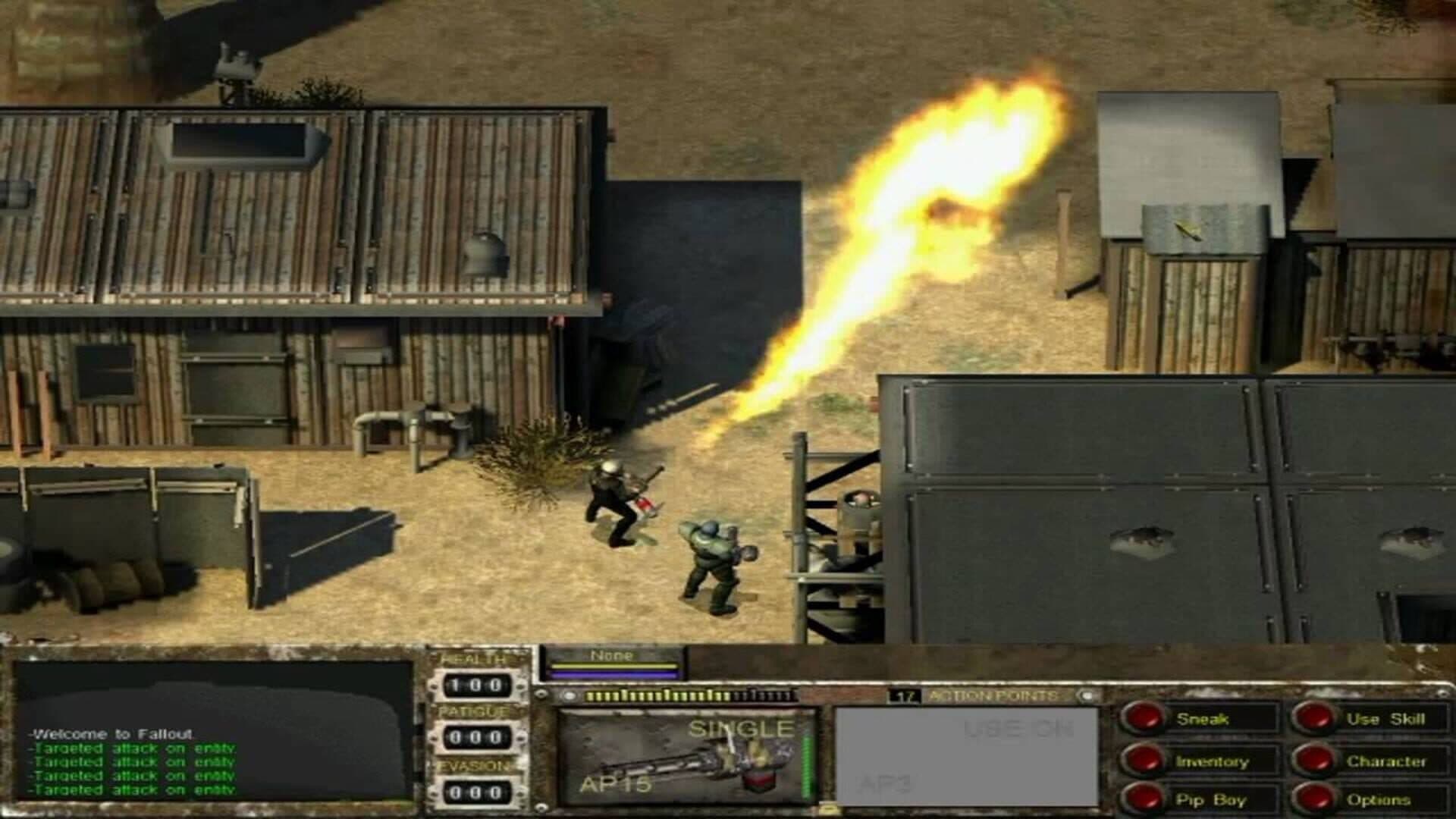 Van Buren screenshot 2