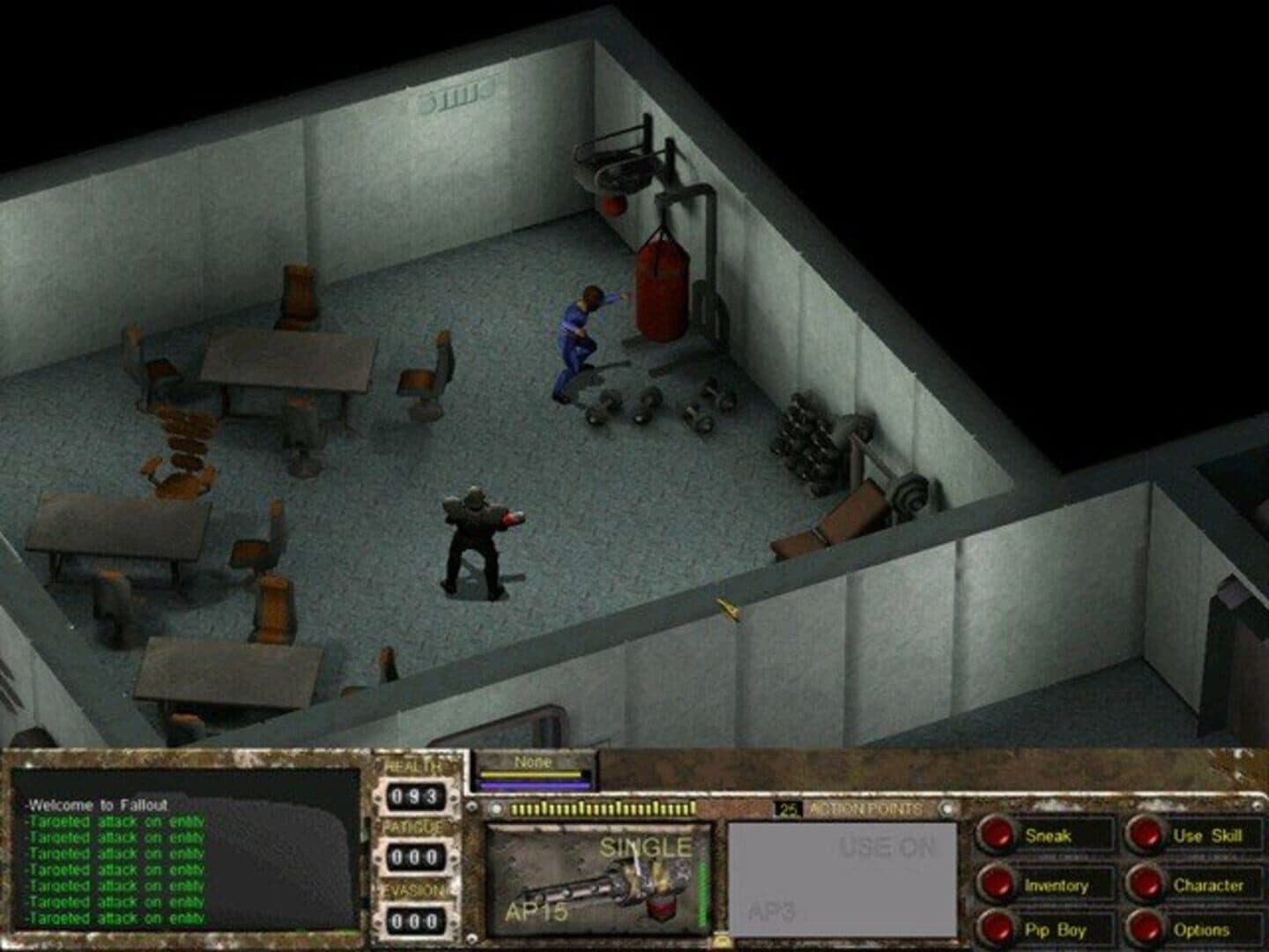 Van Buren screenshot 3