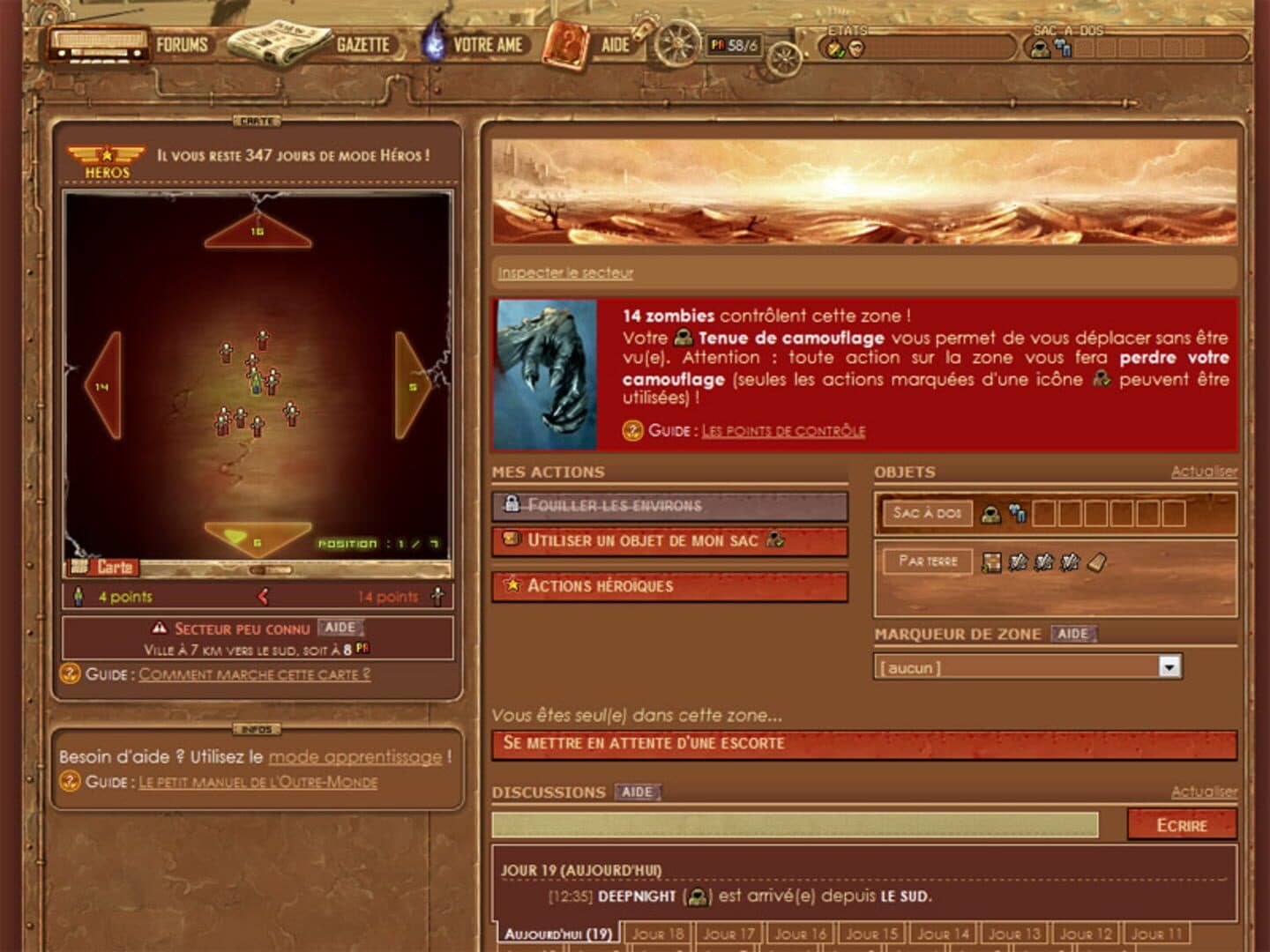 Die2Nite screenshot 3