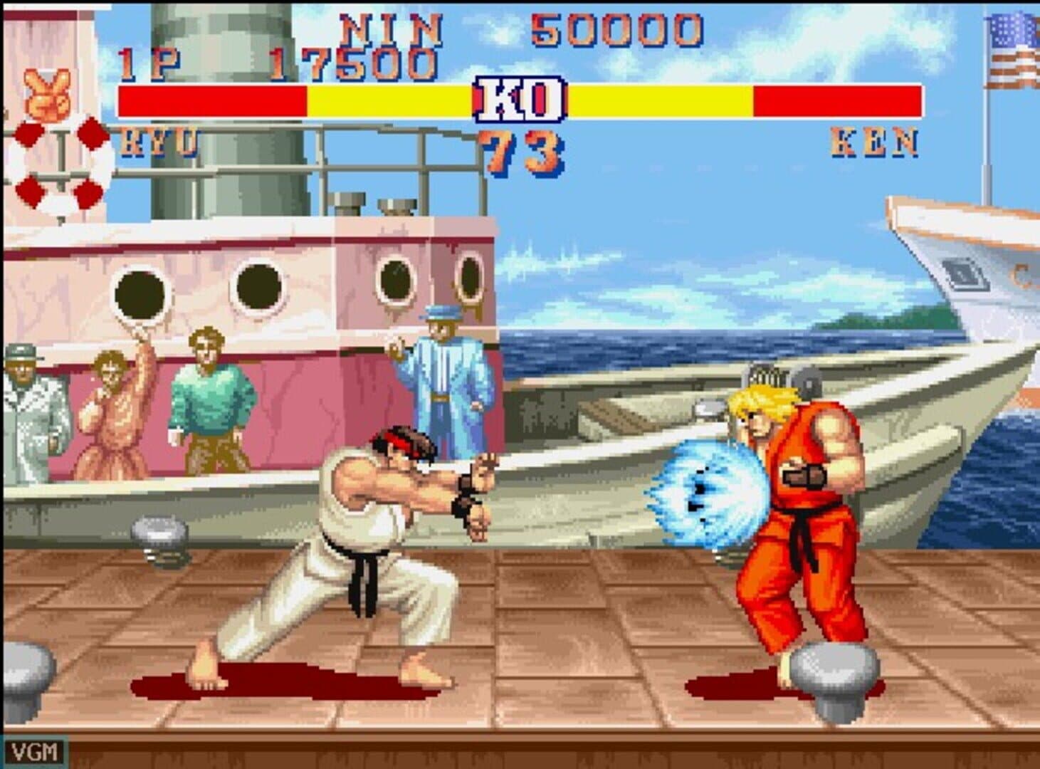 Capcom Generations 5: Street Fighter Collection 2 screenshot 1