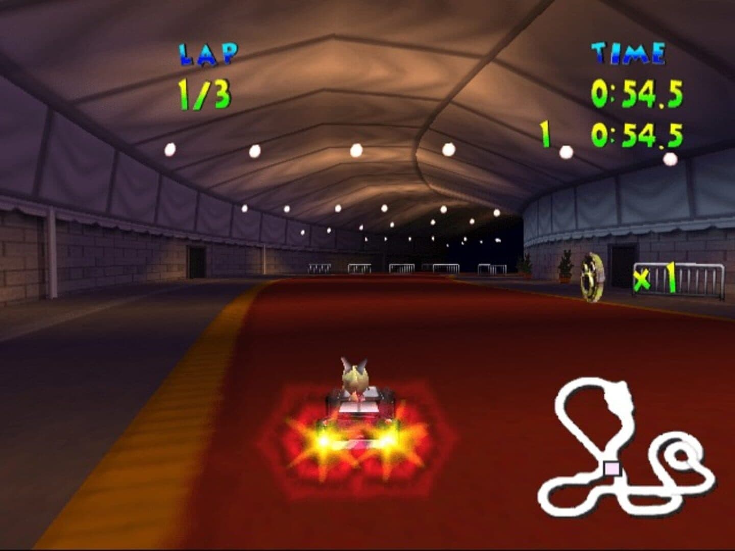 Walt Disney World Quest: Magical Racing Tour screenshot 1