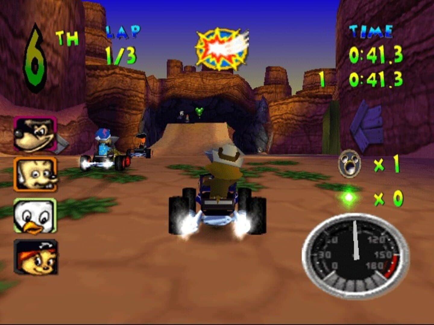 Walt Disney World Quest: Magical Racing Tour screenshot 5