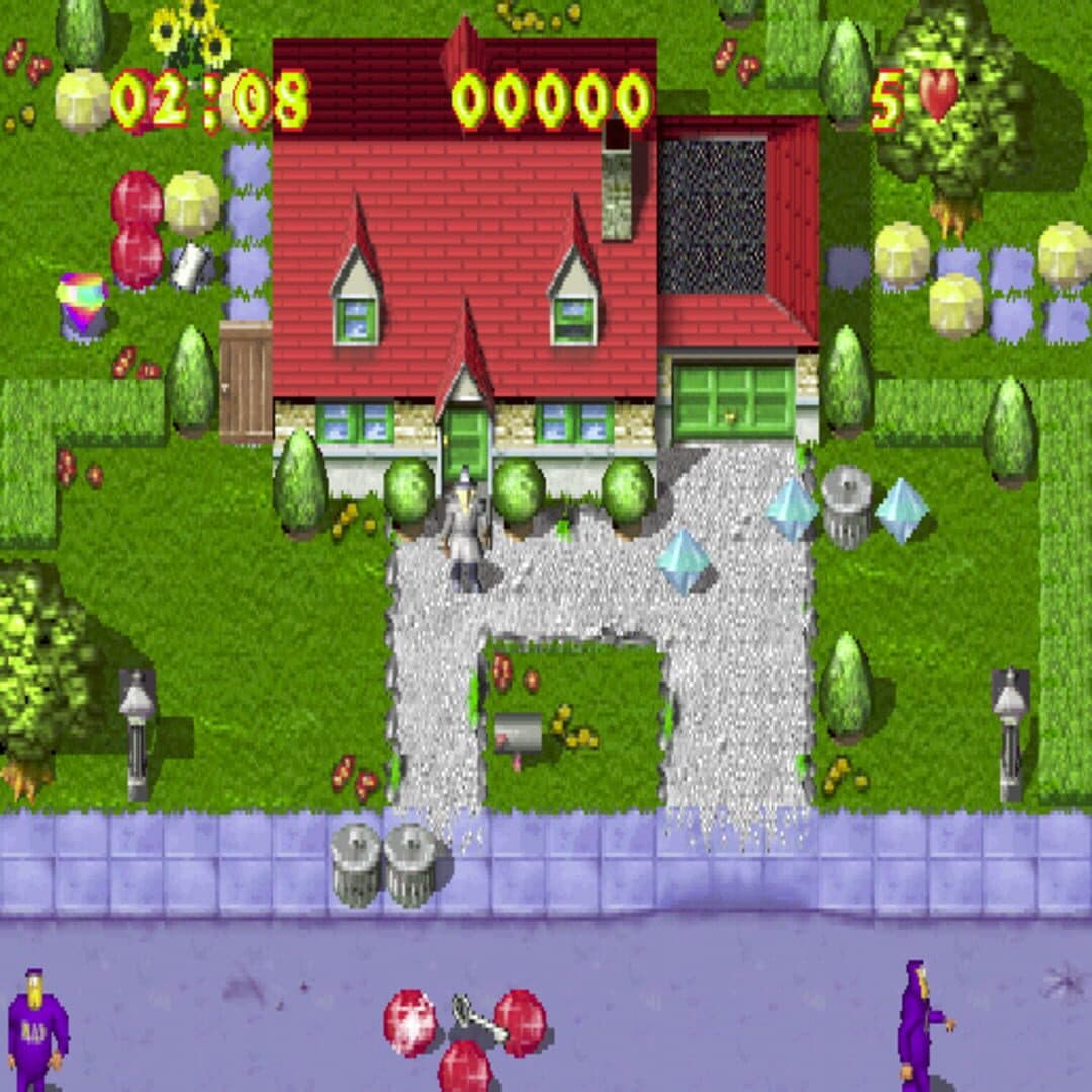 Inspector Gadget: Gadget's Crazy Maze screenshot 2