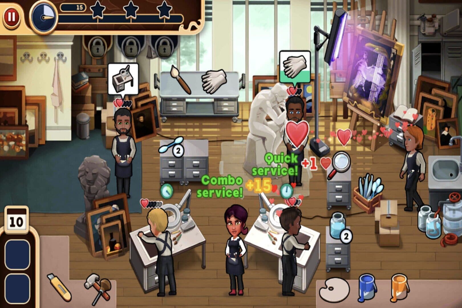 Detective Jackie: Mystic Case screenshot 6