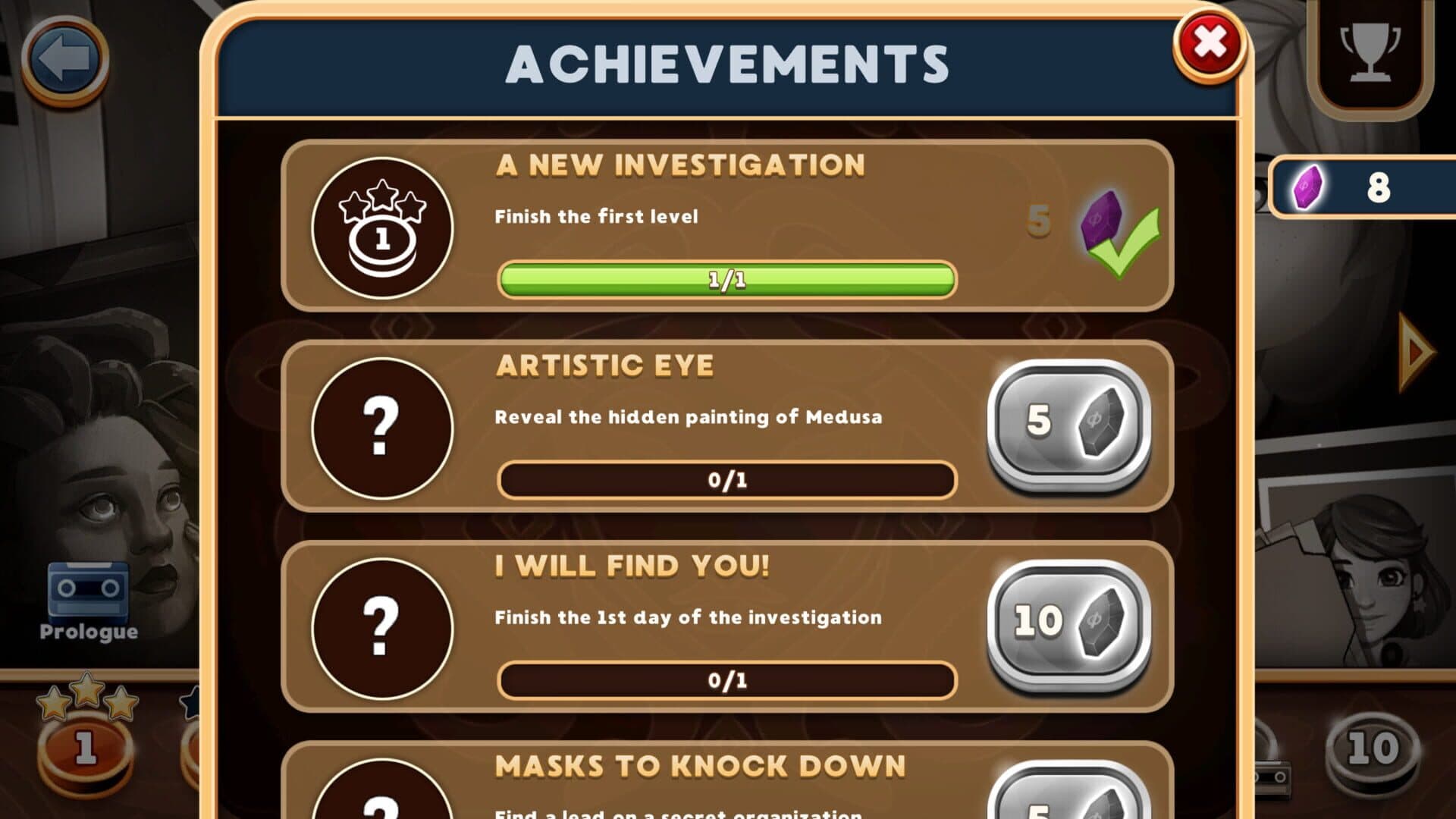 Detective Jackie: Mystic Case screenshot 10