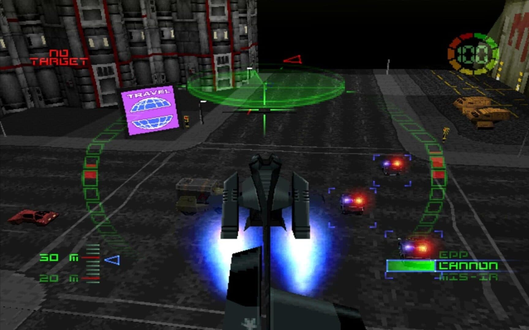 G-Police screenshot 4