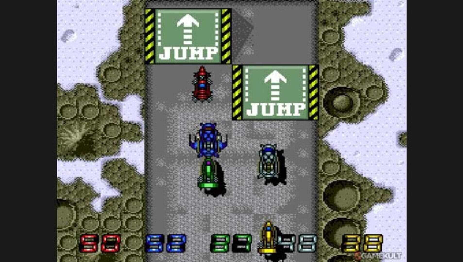 Moto Roader II screenshot 1
