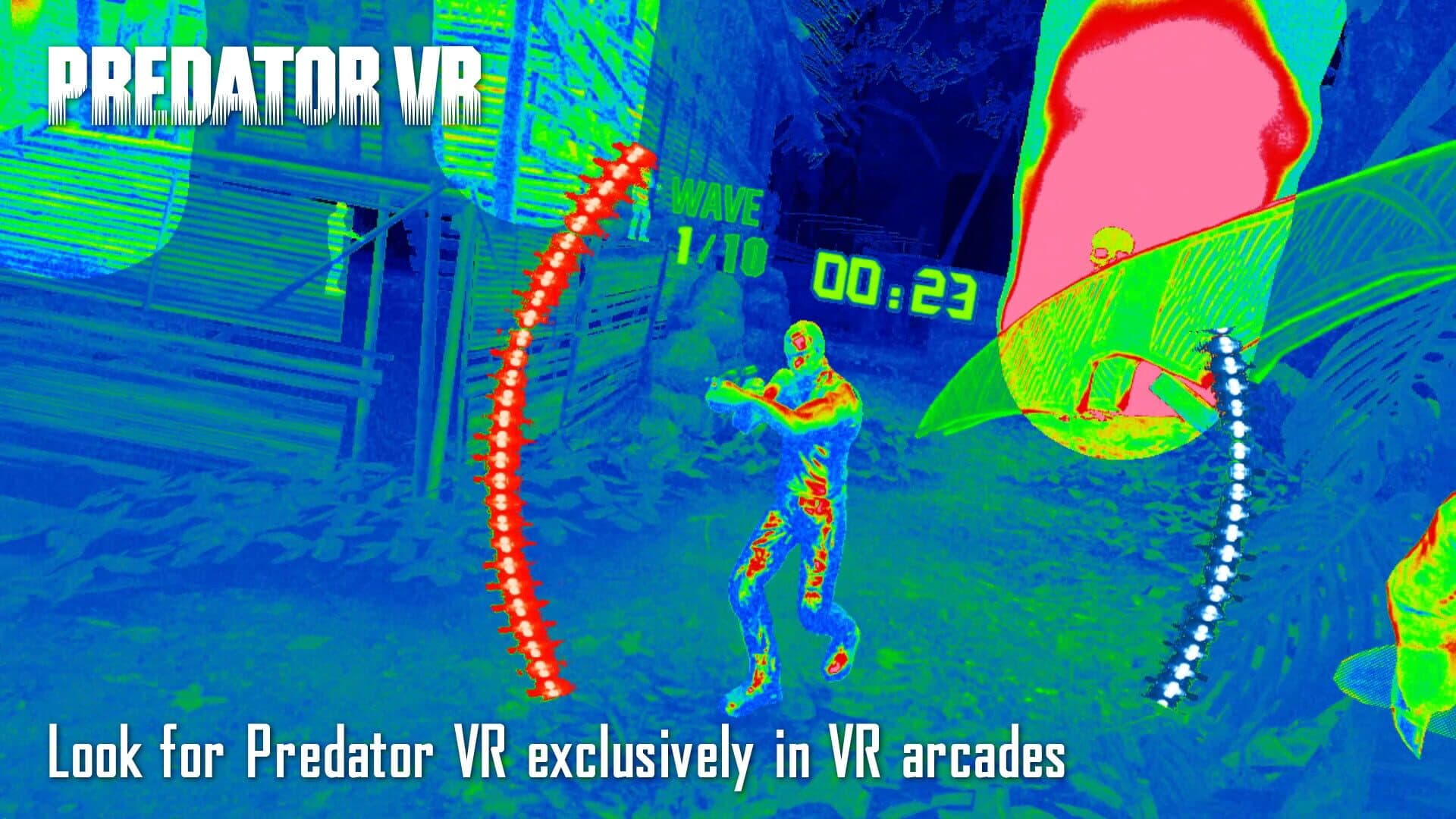 Predator VR screenshot 1