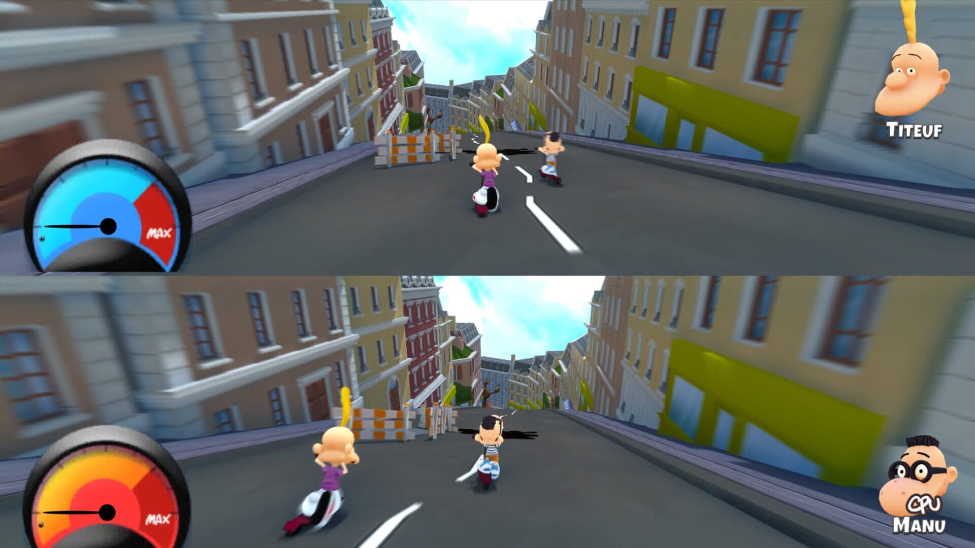Mega Party a Tootuff Adventure screenshot 2