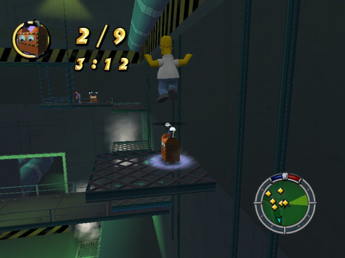 The Simpsons: Hit & Run screenshot 1