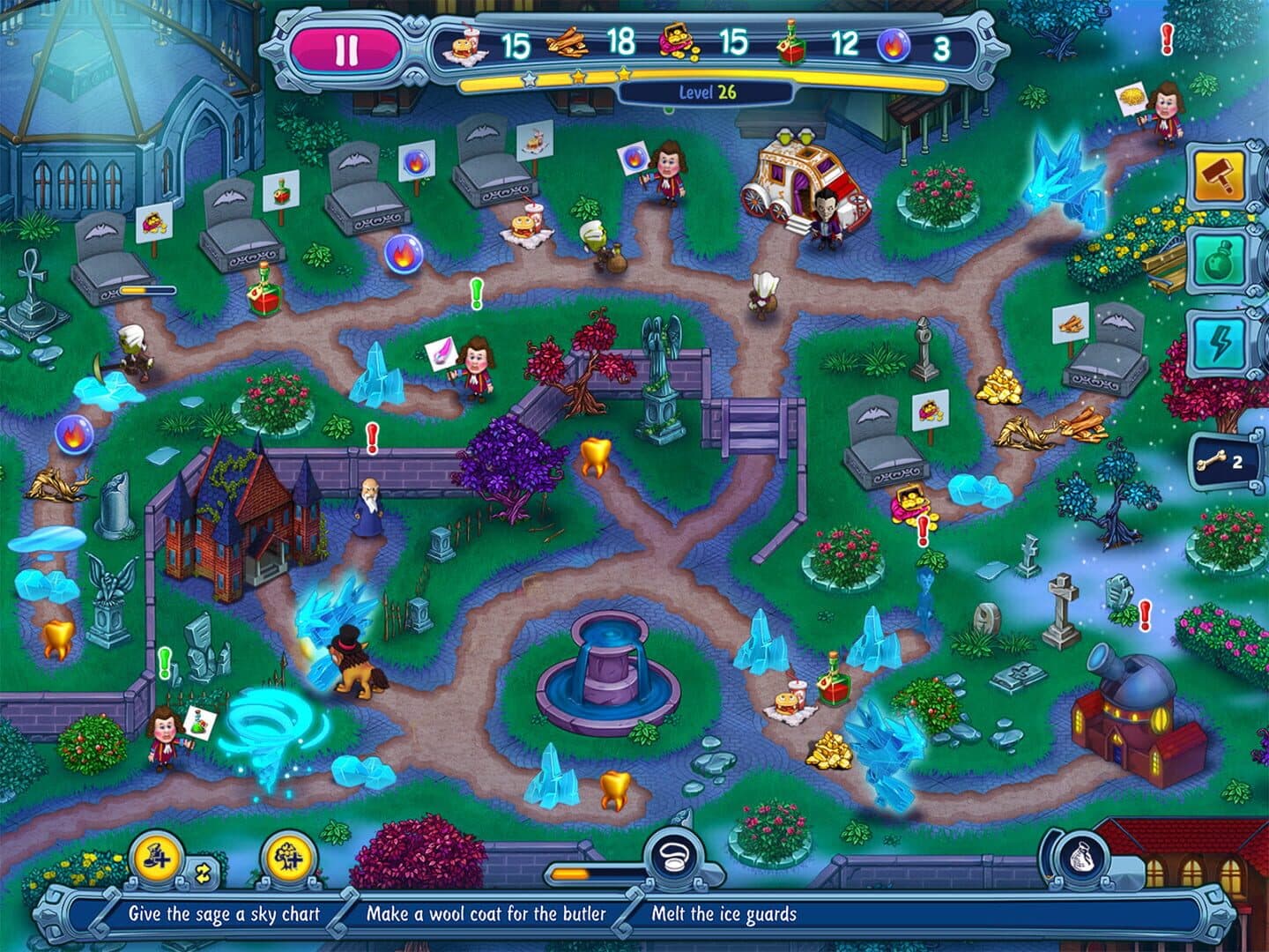 Incredible Dracula: The Ice Kingdom screenshot 6