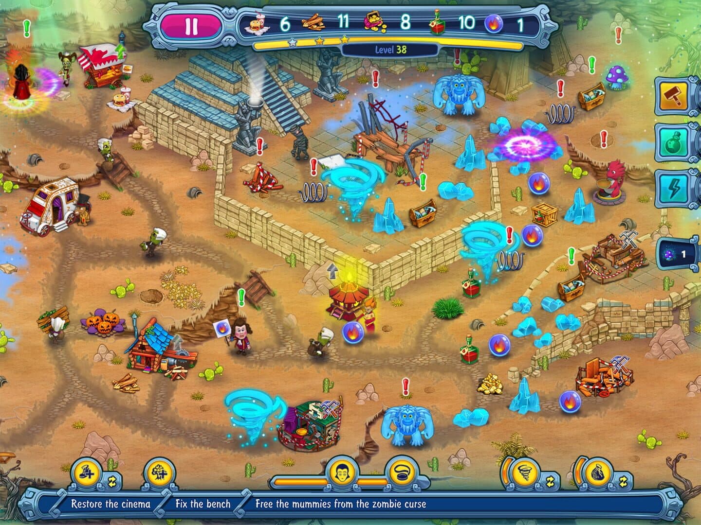 Incredible Dracula: The Ice Kingdom screenshot 1