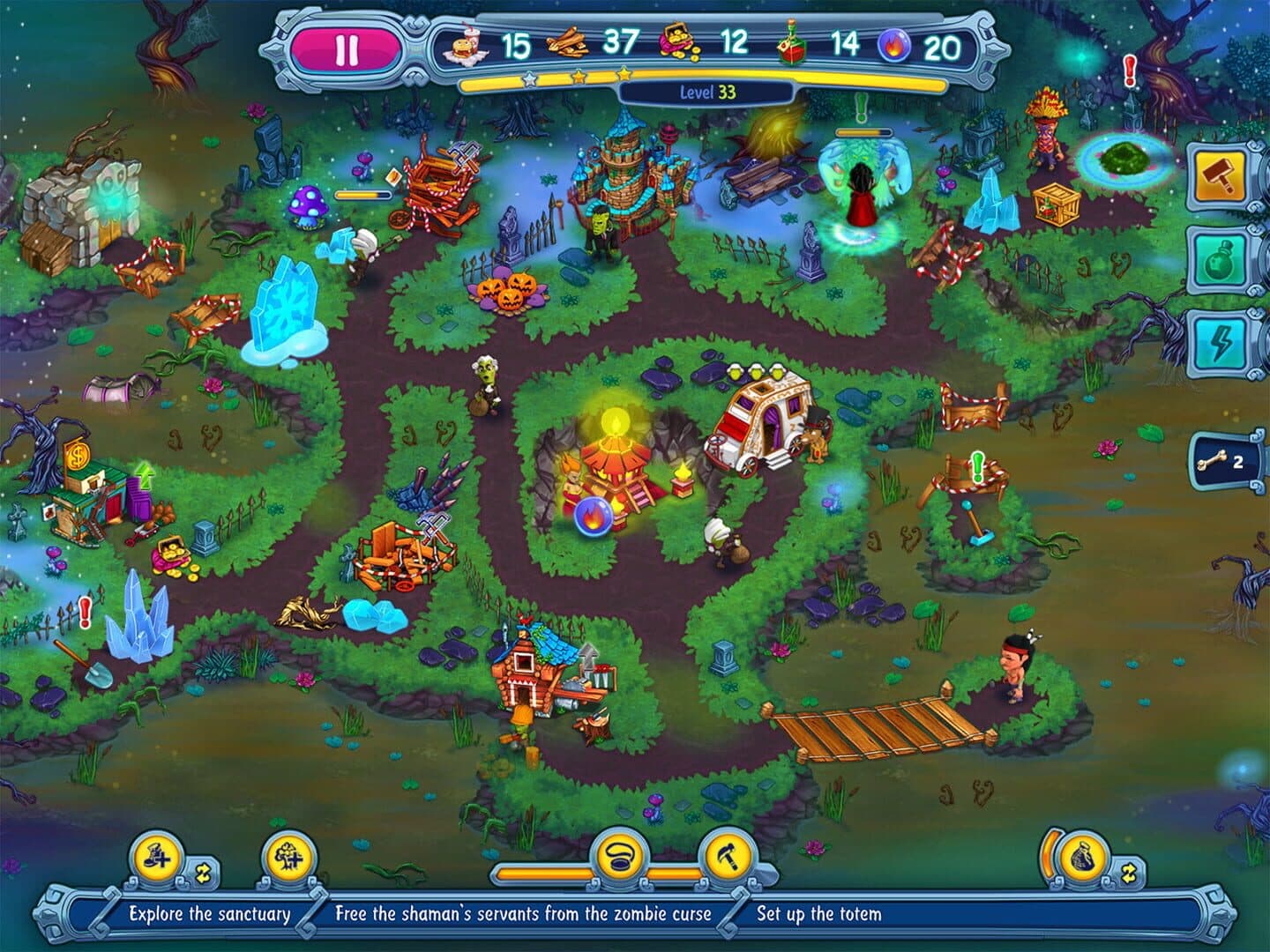 Incredible Dracula: The Ice Kingdom screenshot 2