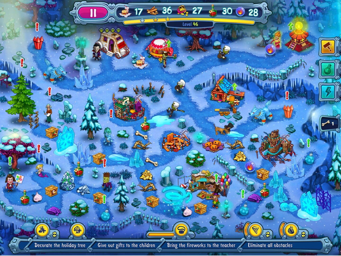 Incredible Dracula: The Ice Kingdom screenshot 8