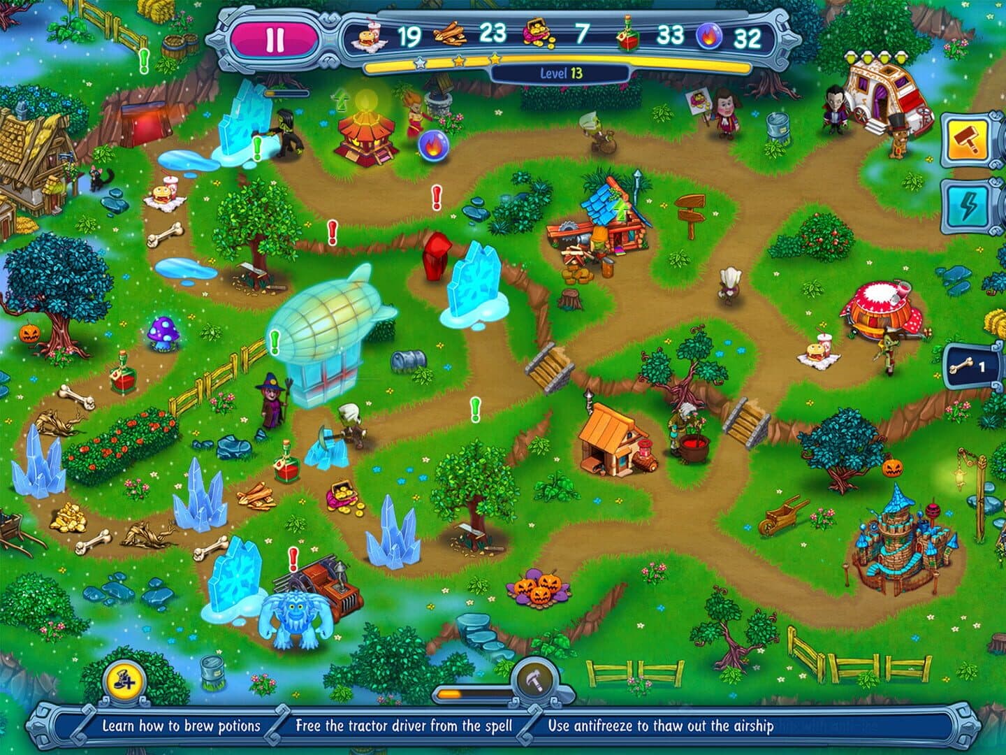 Incredible Dracula: The Ice Kingdom screenshot 7